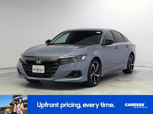 Gray 2021 Honda Accord Sport SE
