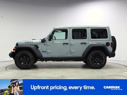 Gray 2023 Jeep Wrangler 4xe Willy's