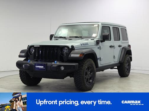Gray 2023 Jeep Wrangler 4xe Willy's