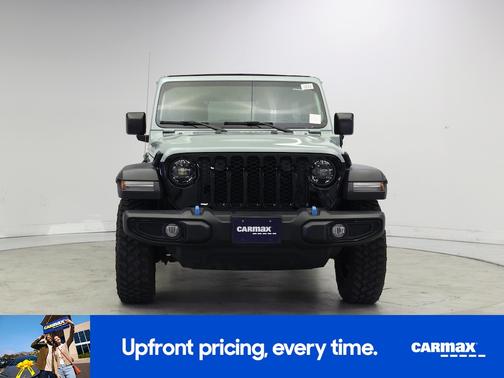 Gray 2023 Jeep Wrangler 4xe Willy's