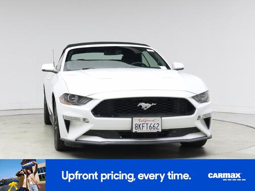 2018 Ford Mustang Ecoboost Premium