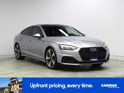 Silver 2020 Audi A5 Premium Plus