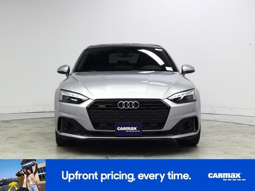 Silver 2020 Audi A5 Premium Plus