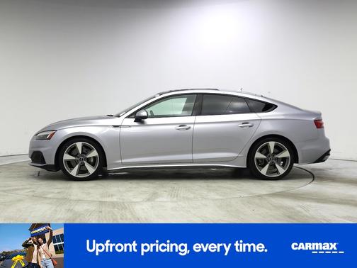 Silver 2020 Audi A5 Premium Plus