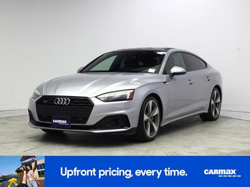 Silver 2020 Audi A5 Premium Plus