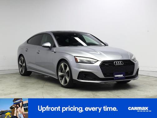Silver 2020 Audi A5 Premium Plus