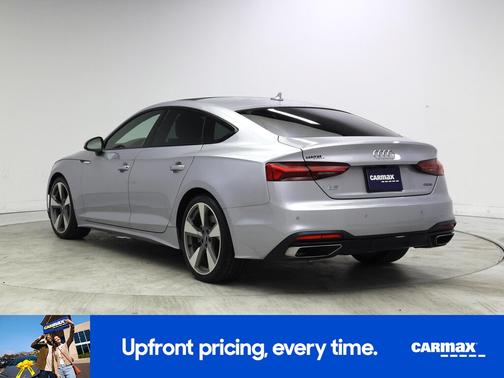 Silver 2020 Audi A5 Premium Plus