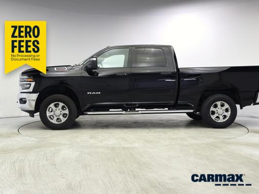 Black 2025 RAM 2500 Bighorn
