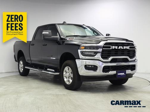 Black 2025 RAM 2500 Bighorn
