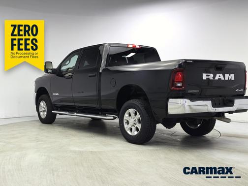 Black 2025 RAM 2500 Bighorn