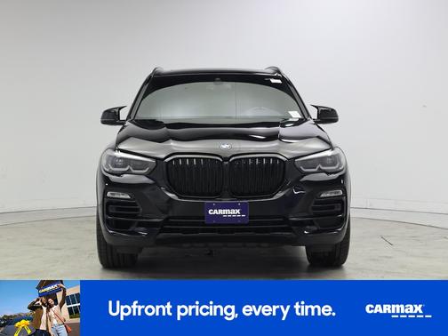 Black 2020 BMW X5 sDrive40i