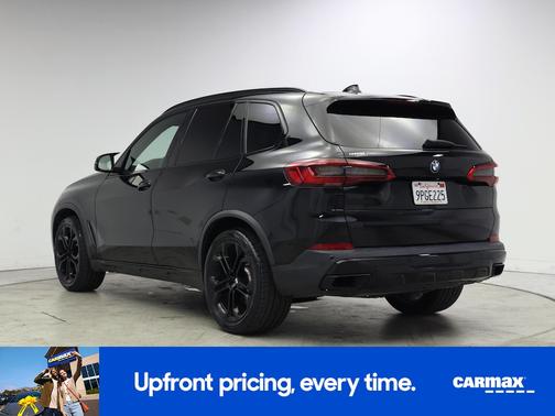 Black 2020 BMW X5 sDrive40i