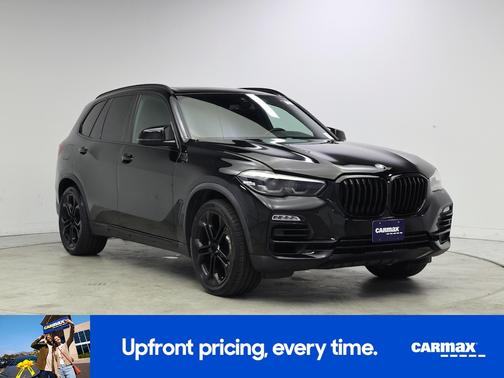 Black 2020 BMW X5 sDrive40i