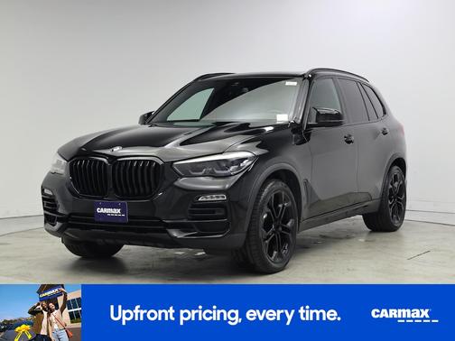 Black 2020 BMW X5 sDrive40i
