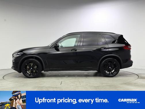 Black 2020 BMW X5 sDrive40i
