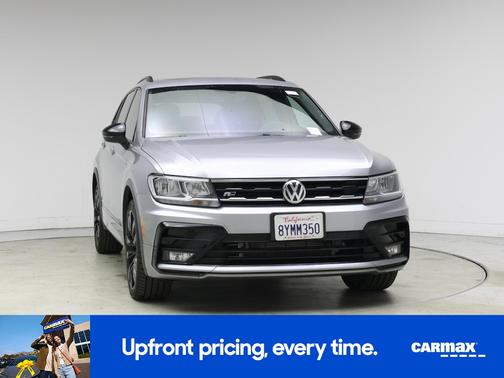2021 Volkswagen Tiguan SE R-Line Black