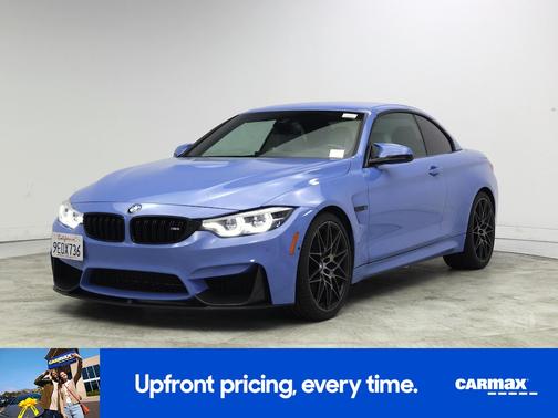 Blue 2018 BMW M4