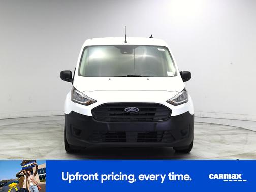 White 2022 Ford Transit Connect XL