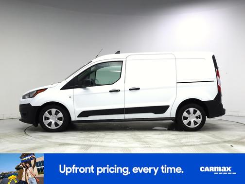 White 2022 Ford Transit Connect XL