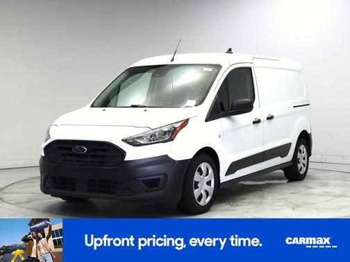 White 2022 Ford Transit Connect XL
