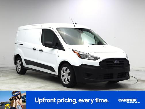 White 2022 Ford Transit Connect XL