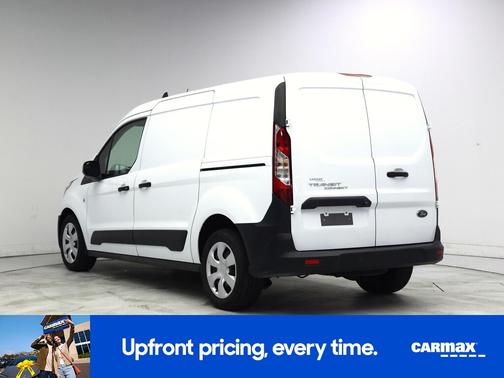 White 2022 Ford Transit Connect XL