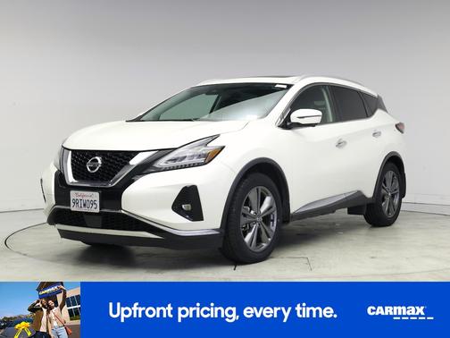 2021 Nissan Murano Platinum