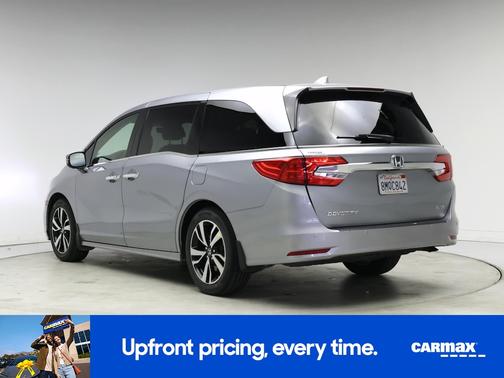 2019 Honda Odyssey Elite
