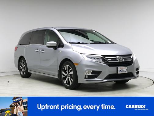 2019 Honda Odyssey Elite