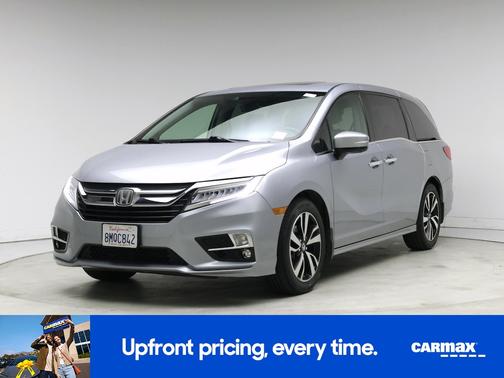 2019 Honda Odyssey Elite