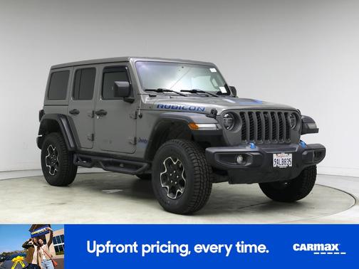 2021 Jeep Wrangler Unlimited 4xe Unlimited Rubicon