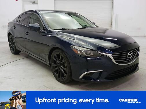 Blue 2016 Mazda Mazda6 I Grand Touring