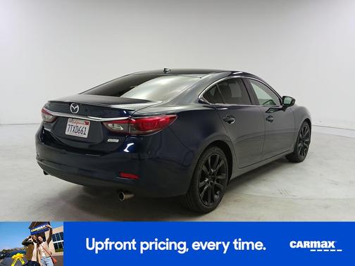 Blue 2016 Mazda Mazda6 I Grand Touring