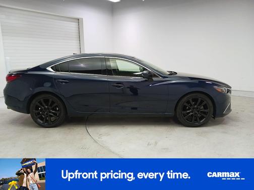 Blue 2016 Mazda Mazda6 I Grand Touring