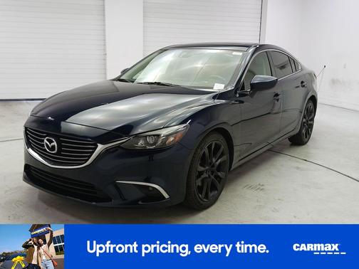 Blue 2016 Mazda Mazda6 I Grand Touring
