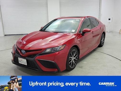 2021 Toyota Camry Hybrid SE