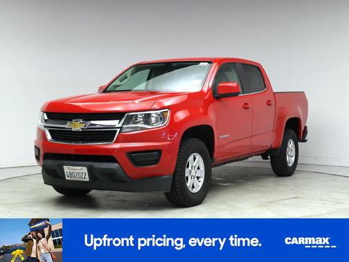 2020 Chevrolet Colorado Work Truck