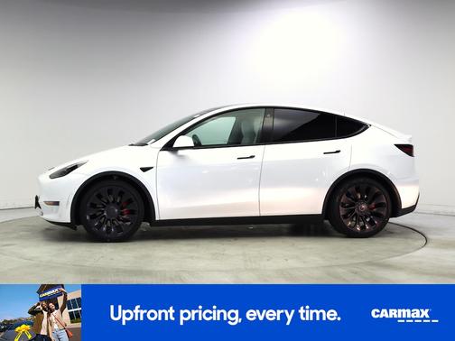 White 2022 Tesla Model Y Performance