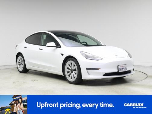 2021 Tesla Model 3 Standard Range Plus