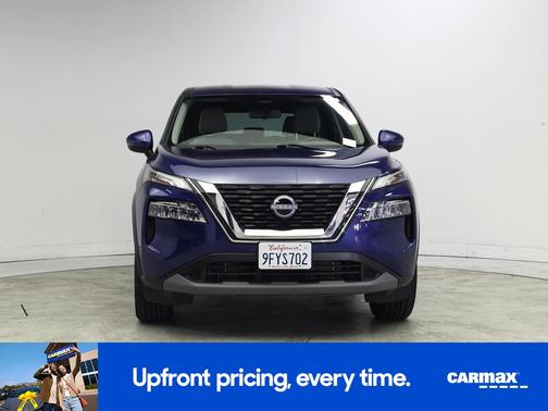 Blue 2023 Nissan Rogue SV