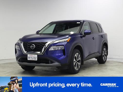 Blue 2023 Nissan Rogue SV