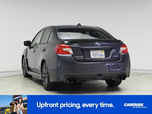 2016 Subaru WRX 