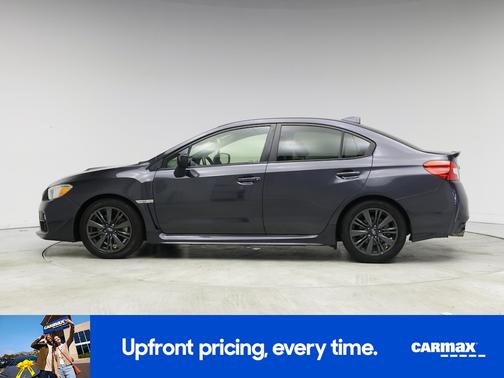2016 Subaru WRX 