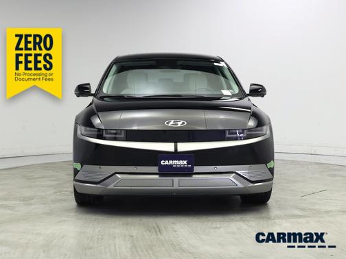 Black 2023 Hyundai IONIQ 5 Limited
