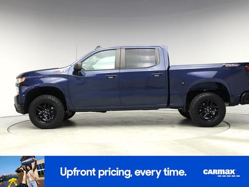 2022 Chevrolet Silverado 1500 Custom Trail Boss