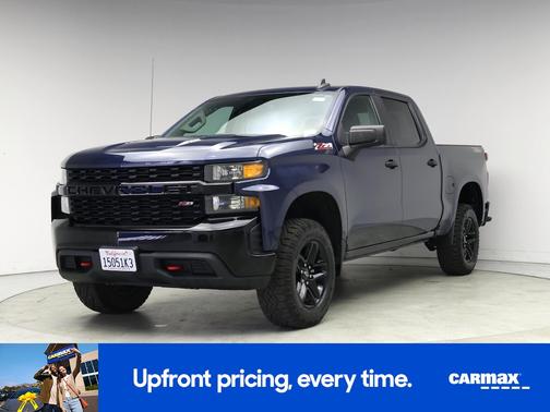 2022 Chevrolet Silverado 1500 Custom Trail Boss