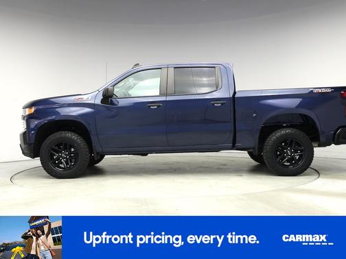 2022 Chevrolet Silverado 1500 Custom Trail Boss