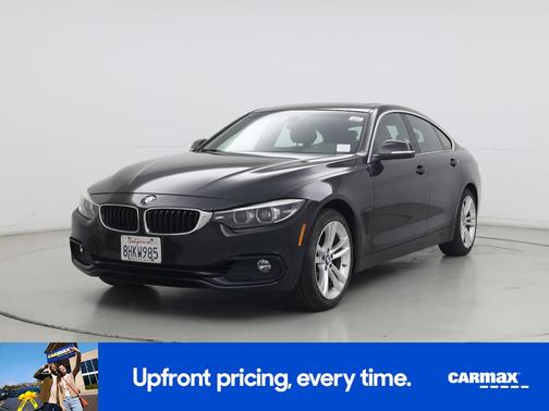 Black 2019 BMW 430 I Gran Coupe