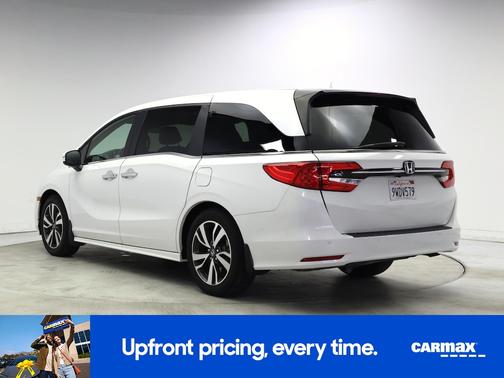 White 2024 Honda Odyssey Touring
