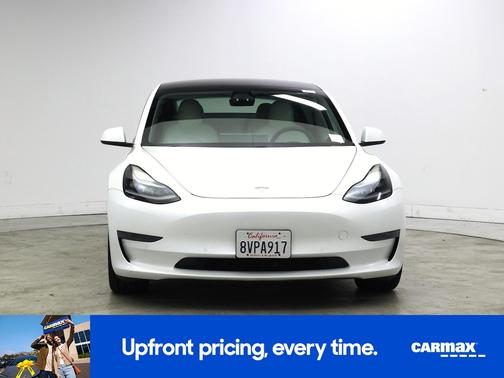 White 2021 Tesla Model 3 Standard Range Plus